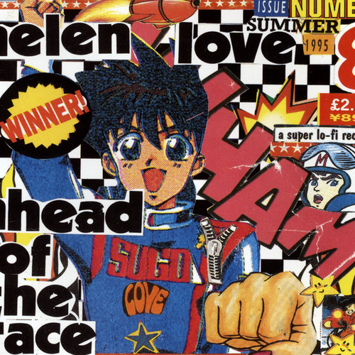 View full size cover Helen Love - Ahead Of The Race