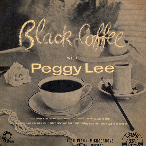 View full size cover Peggy Lee - Black Coffee (Remastered)