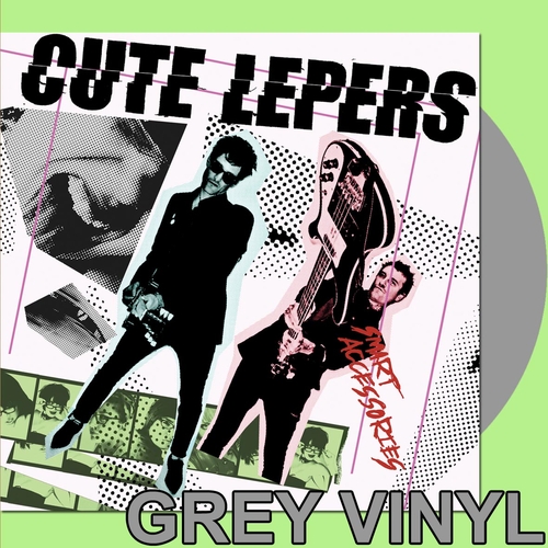 View full size The Cute Lepers - The Cute Lepers - Smart Accessories LP - Grey Vinyl