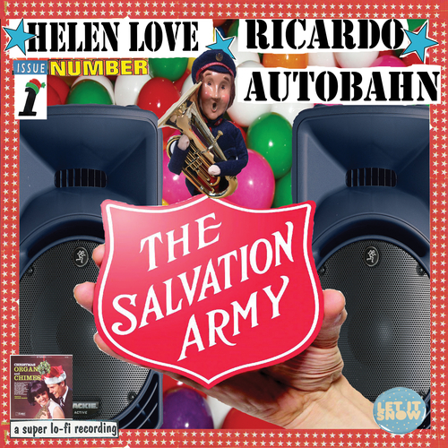 View full size cover Helen Love and Ricardo Autobahn - And the Salvation Army Band Plays