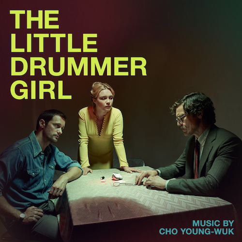 View full size cover Cho Young-wuk - The Little Drummer Girl (Original Television Soundtrack)