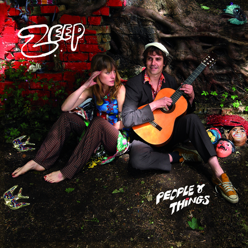 View full size cover Zeep - People & Things
