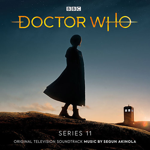 View full size cover Segun Akinola - Doctor Who - Series 11 (Original Television Soundtrack)