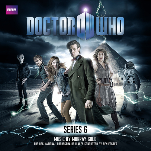 View full size cover Murray Gold - Doctor Who Series 6