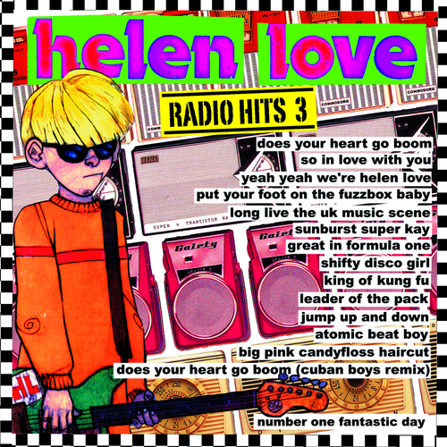 View full size cover Helen Love - Radio Hits 3