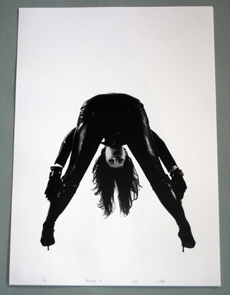 View full size AtomAge Screenprint 4. Edition of 25 only