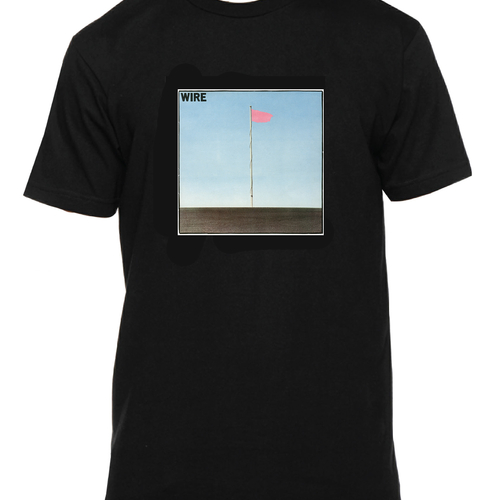 View full size Pink Flag T-shirt