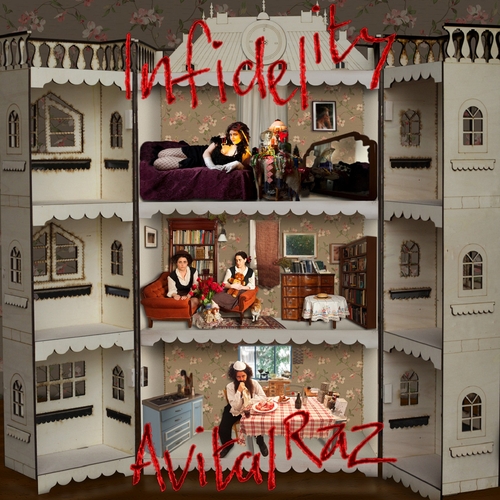 View full size cover Avital Raz - Infidelity
