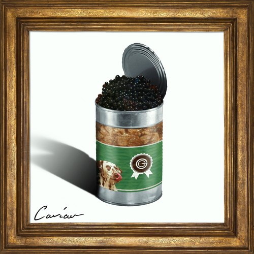 View full size cover Gareth Clarke - Caviar