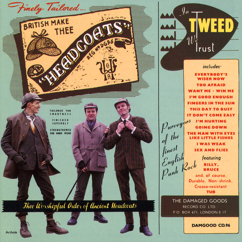 View full size cover Thee Headcoats - In Tweed We Trust