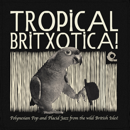 View full size cover Various Artists - Tropical Britxotica!