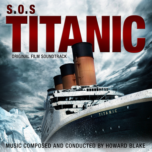 View full size cover Howard Blake - S.O.S. Titanic