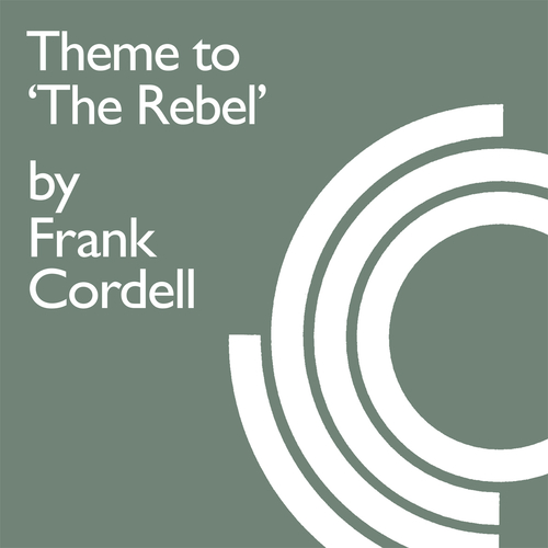 View full size cover Frank Cordell - Theme From "The Rebel"