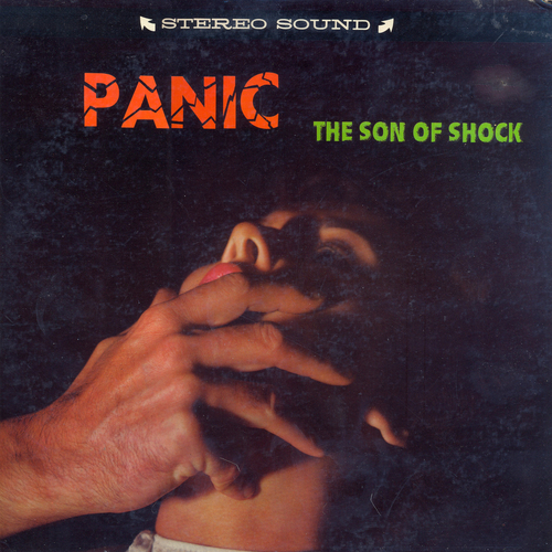 View full size cover The Creed Taylor Orchestra - Panic, The Son Of Shock