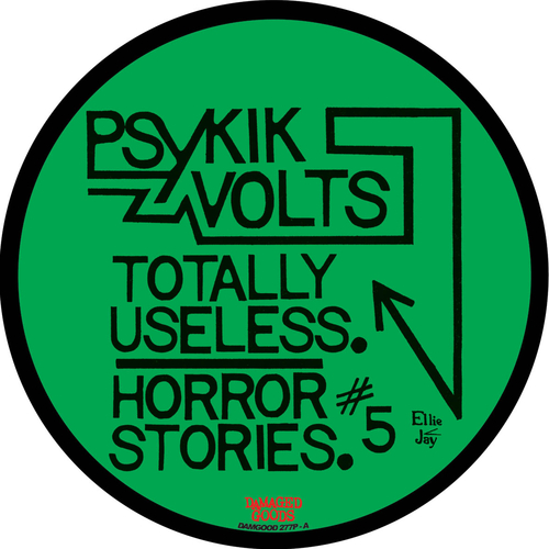 View full size cover Psykik Volts - Totally Useless