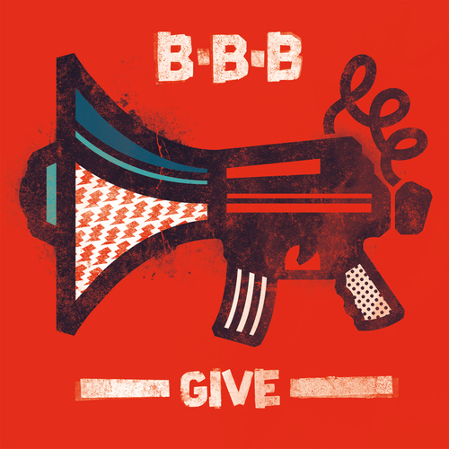 View full size cover Balkan Beat Box - Give