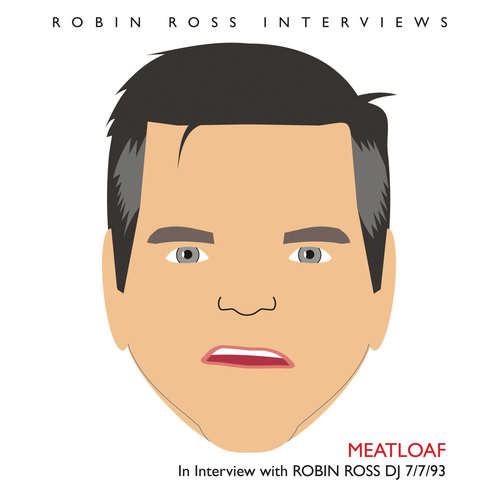 View full size cover Meatloaf - Interview with Robin Ross 1993