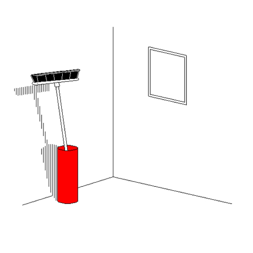 View full size cover Sim Hutchins - I Enjoy To Sweep A Room