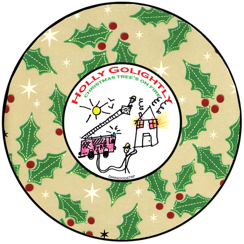 View full size cover Holly Golightly - Christmas Tree On Fire (Picture Disc)