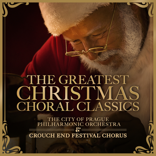 View full size cover The City of Prague Philharmonic Orchestra - The Greatest Christmas Choral Classics