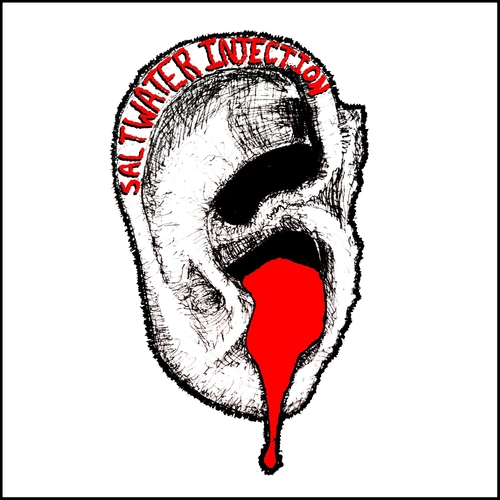 View full size cover Saltwater Injection - Vinegar // Cuntryfile
