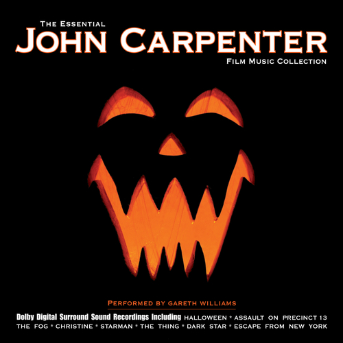View full size cover Various Artists - The Essential John Carpenter
