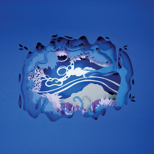 View full size cover Age of Not Believing - Rainbow Plumage, Blue Shadows and Emptiness