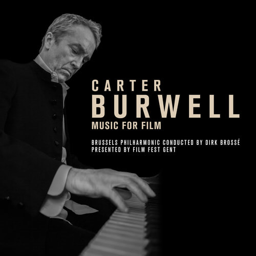 View full size cover Brussels Philharmonic and Carter Burwell - Carter Burwell - Music For Film