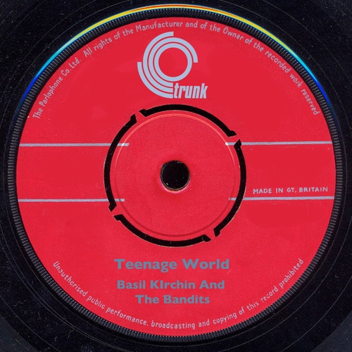 View full size cover Basil Kirchin And The Bandits - Teenage World