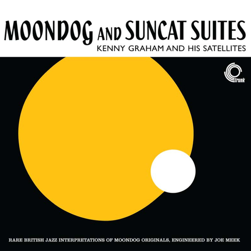 View full size cover Kenny Graham And His Satellites - Moondog And Suncat Suites
