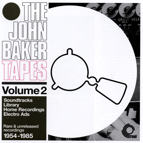 View full size cover John Baker - The John Baker Tapes Volume 2