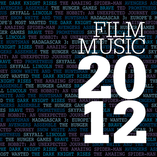 View full size cover The City of Prague Philharmonic Orchestra & London Music Works - Film Music 2012