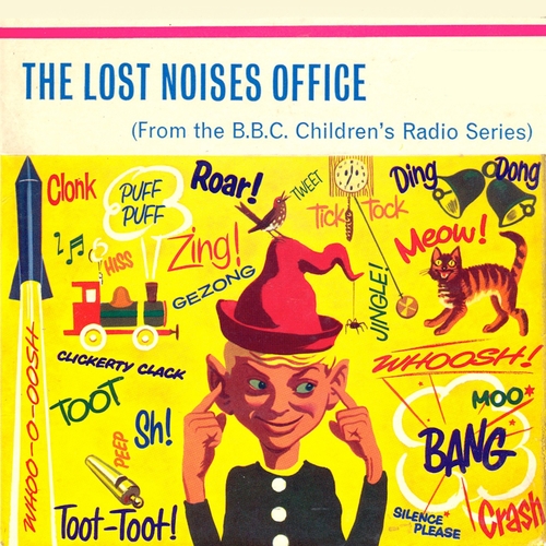 View full size cover Agnes Burnelle & Desmond Leslie - The Lost Noises Office (Remastered)
