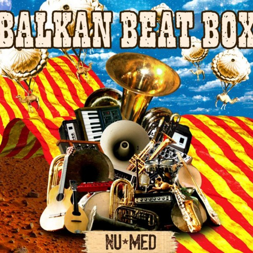 View full size cover Balkan Beat Box - Nu Med