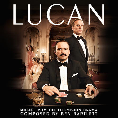 View full size cover Ben Bartlett - Lucan (Original Television Soundtrack)