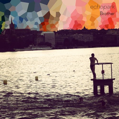 View full size cover Echopark - Brother