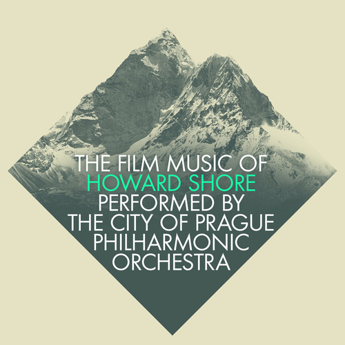 View full size cover The City of Prague Philharmonic Orchestra / London Music Works - The Film Music of Howard Shore