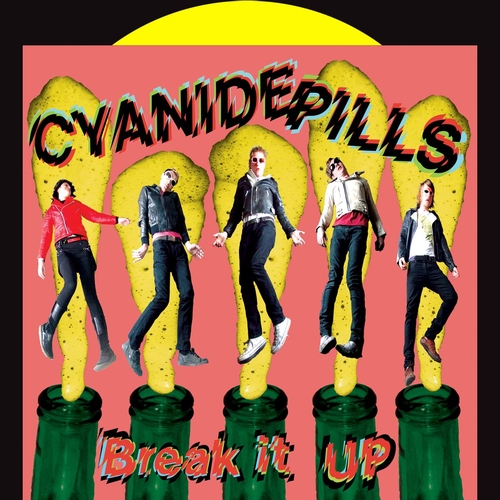 View full size cover Cyanide Pills - Break It Up