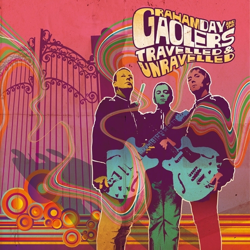 View full size cover Graham Day And The Gaolers - Travelled And Unravelled EP