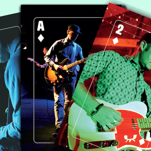 View full size Cud - 52 Views Of The CUD Band - Playing Cards