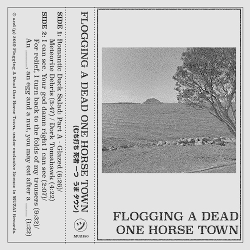 View full size cover Flogging A Dead One Horse Town - Flogging A Dead One Horse Town