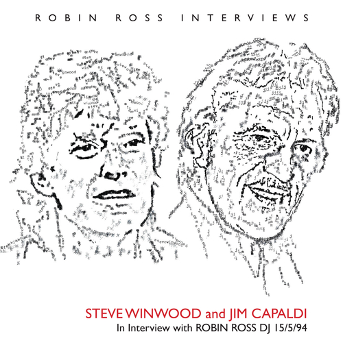 View full size cover Steve Windood & Jim Capaldi - Interview with Robin Ross 1994