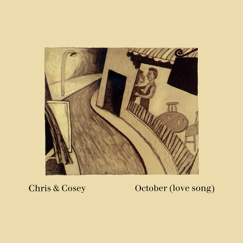 View full size cover Chris & Cosey - October (Love Song)