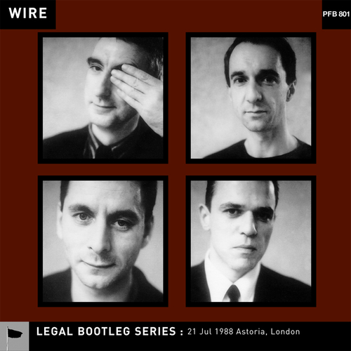 View full size cover Wire - 21 July 1988 Astoria, London