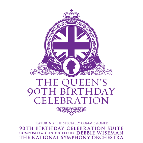 View full size cover Various Artists - The Queen's 90th Birthday Celebration