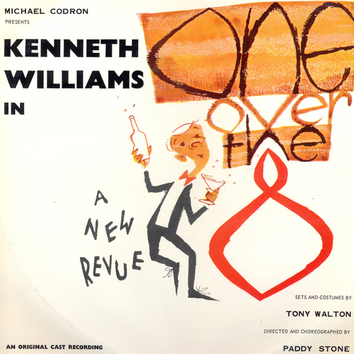 View full size cover Various Artists - One Over the Eight (Sketches by Peter Cook)