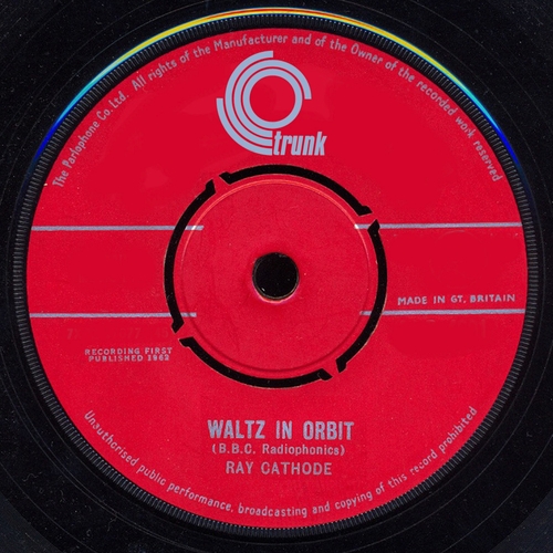 View full size cover Ray Cathode - Waltz in Orbit (Remastered)