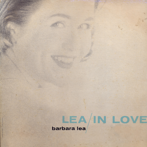 View full size cover Barbara Lea - Lea In Love