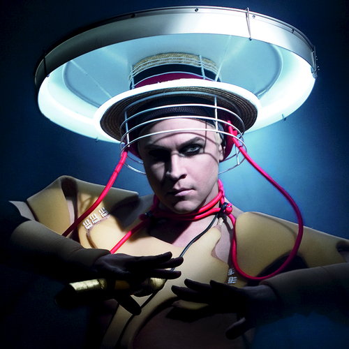 View full size cover Fischerspooner - Entertainment