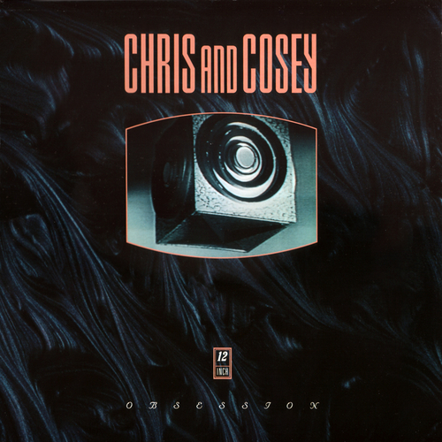 View full size cover Chris & Cosey - Obsession